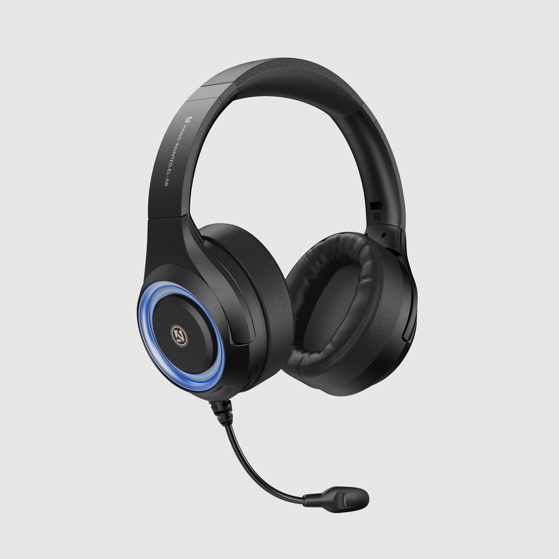 Original rendering，Electronics，Product rendering，Bluetooth headset，Headset Bluetooth headset，three-dimensional，online retailers，electronic product，