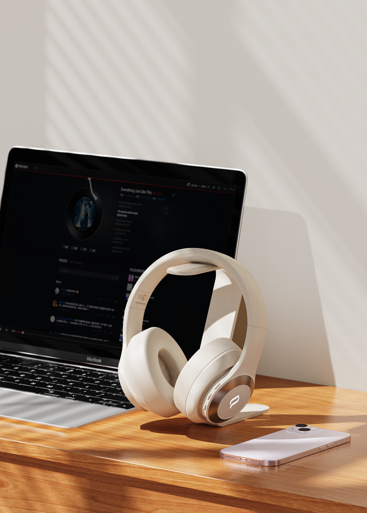 Original rendering，Electronics，Product rendering，Bluetooth headset，Headset Bluetooth headset，three-dimensional，online retailers，electronic product，