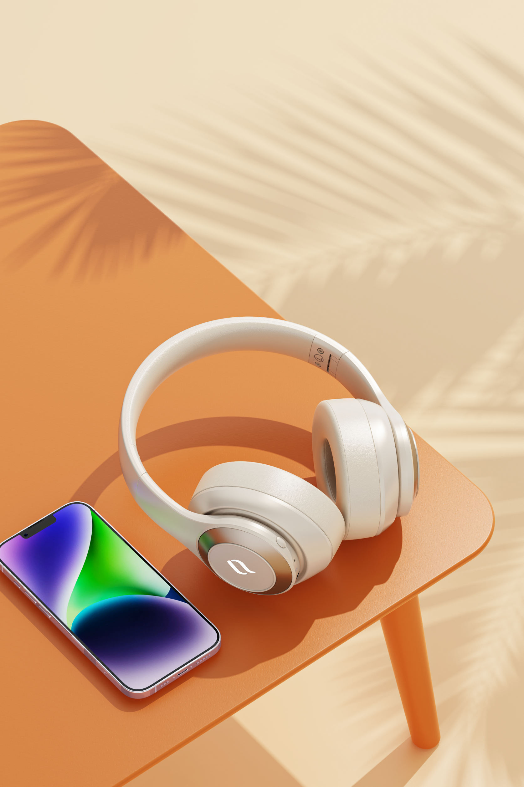 Original rendering，Electronics，Product rendering，Bluetooth headset，Headset Bluetooth headset，three-dimensional，online retailers，electronic product，