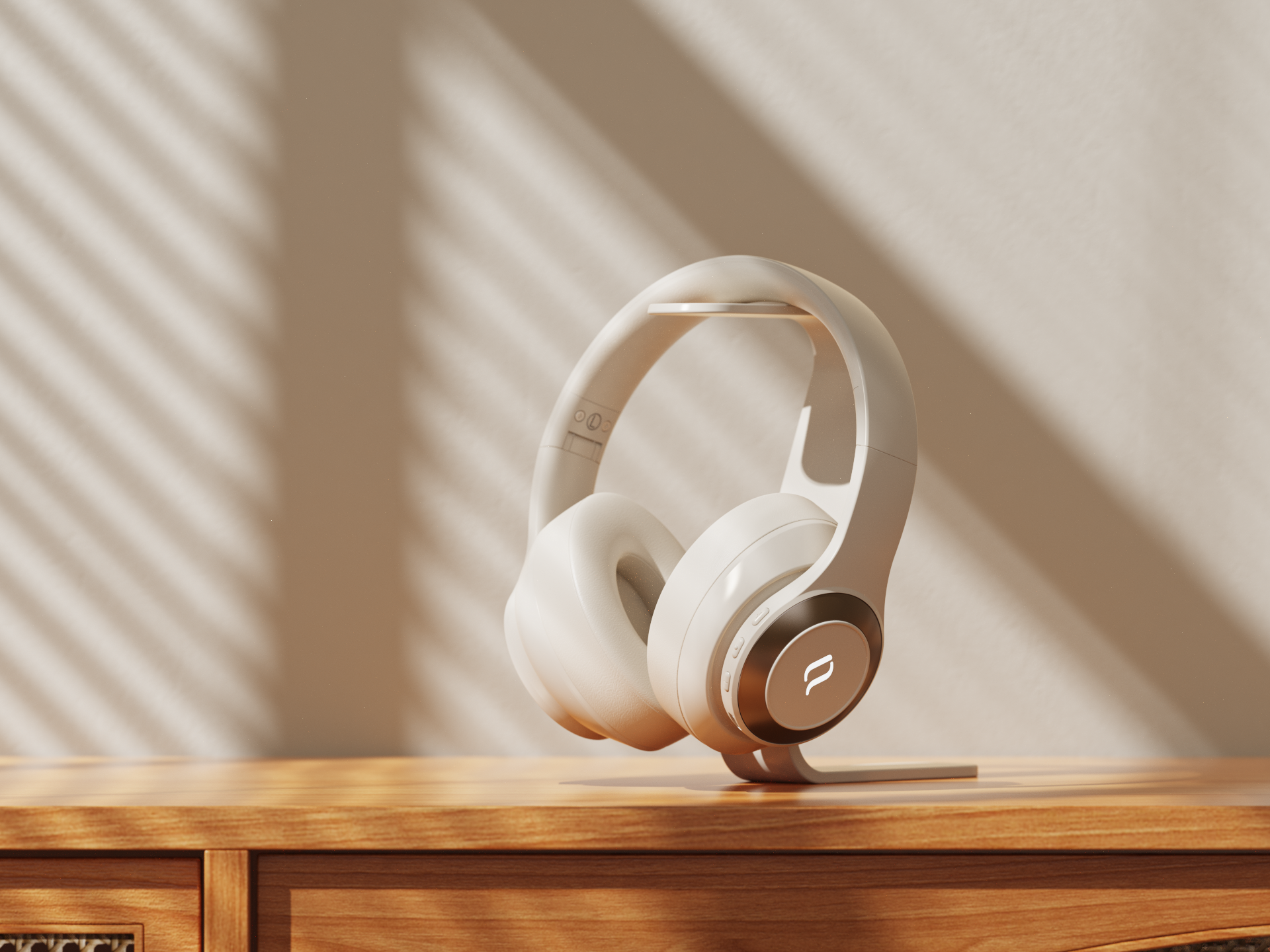 Original rendering，Electronics，Product rendering，Bluetooth headset，Headset Bluetooth headset，three-dimensional，online retailers，electronic product，