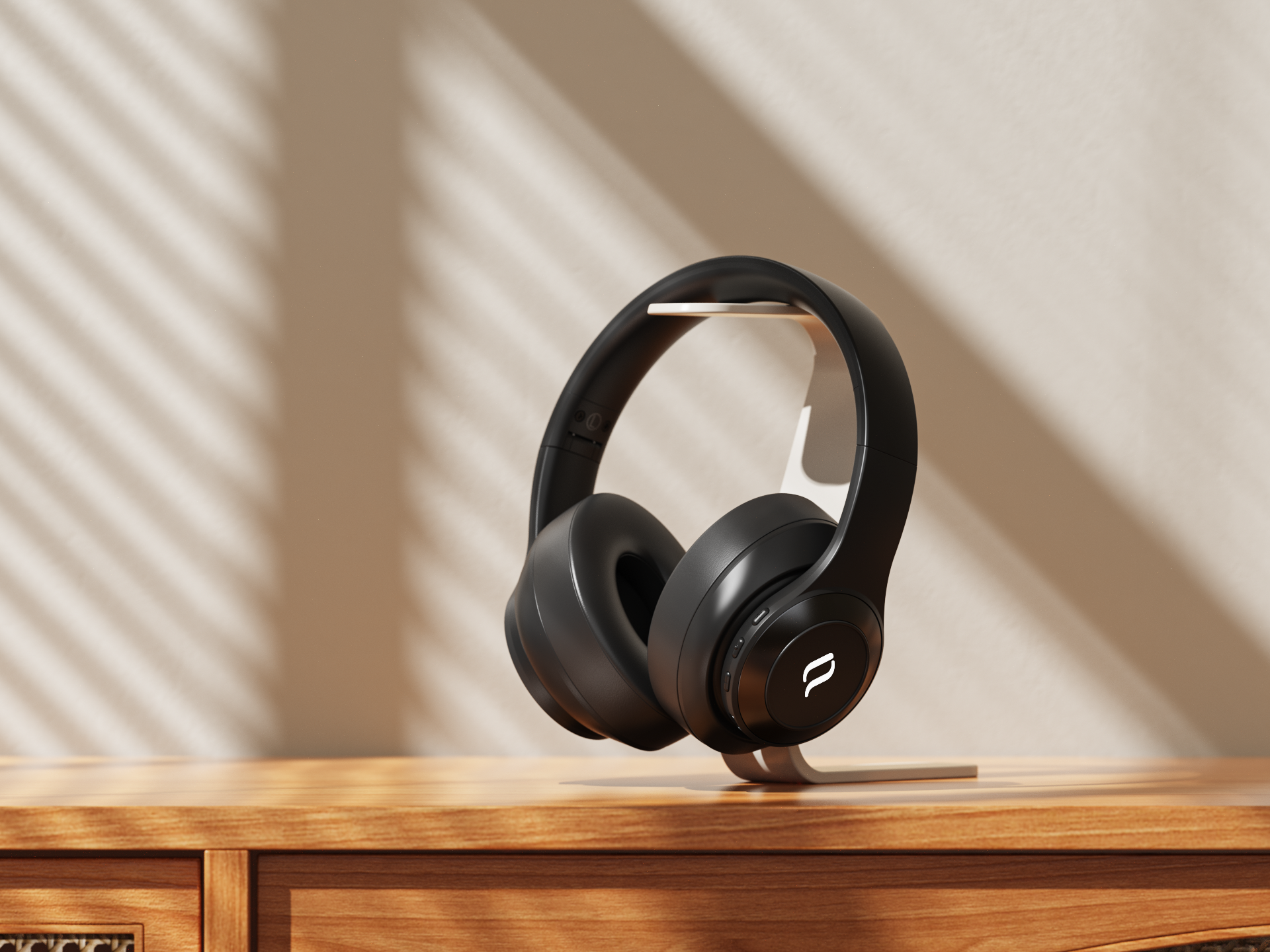 Original rendering，Electronics，Product rendering，Bluetooth headset，Headset Bluetooth headset，three-dimensional，online retailers，electronic product，