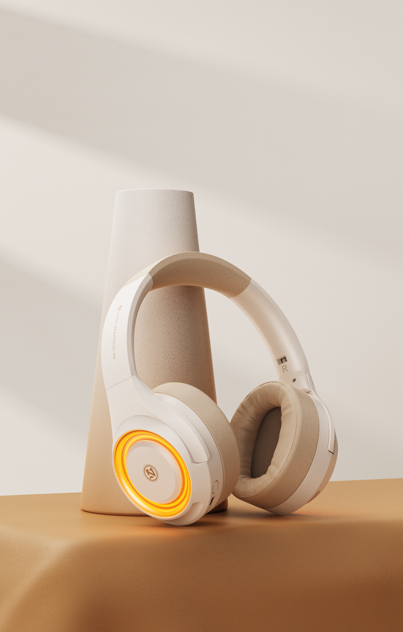 Original rendering，Electronics，Product rendering，Bluetooth headset，Headset Bluetooth headset，three-dimensional，online retailers，electronic product，