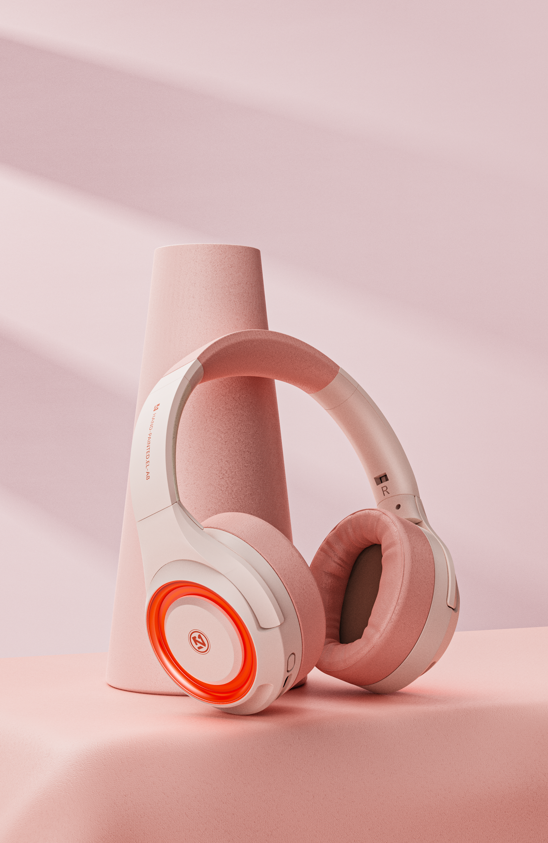 Original rendering，Electronics，Product rendering，Bluetooth headset，Headset Bluetooth headset，three-dimensional，online retailers，electronic product，