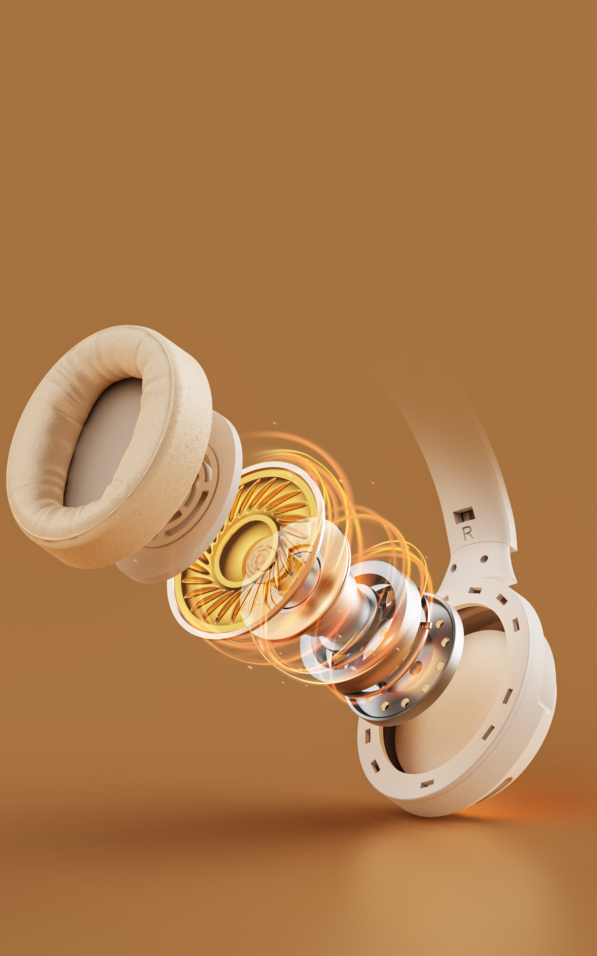 Original rendering，Electronics，Product rendering，Bluetooth headset，Headset Bluetooth headset，three-dimensional，online retailers，electronic product，