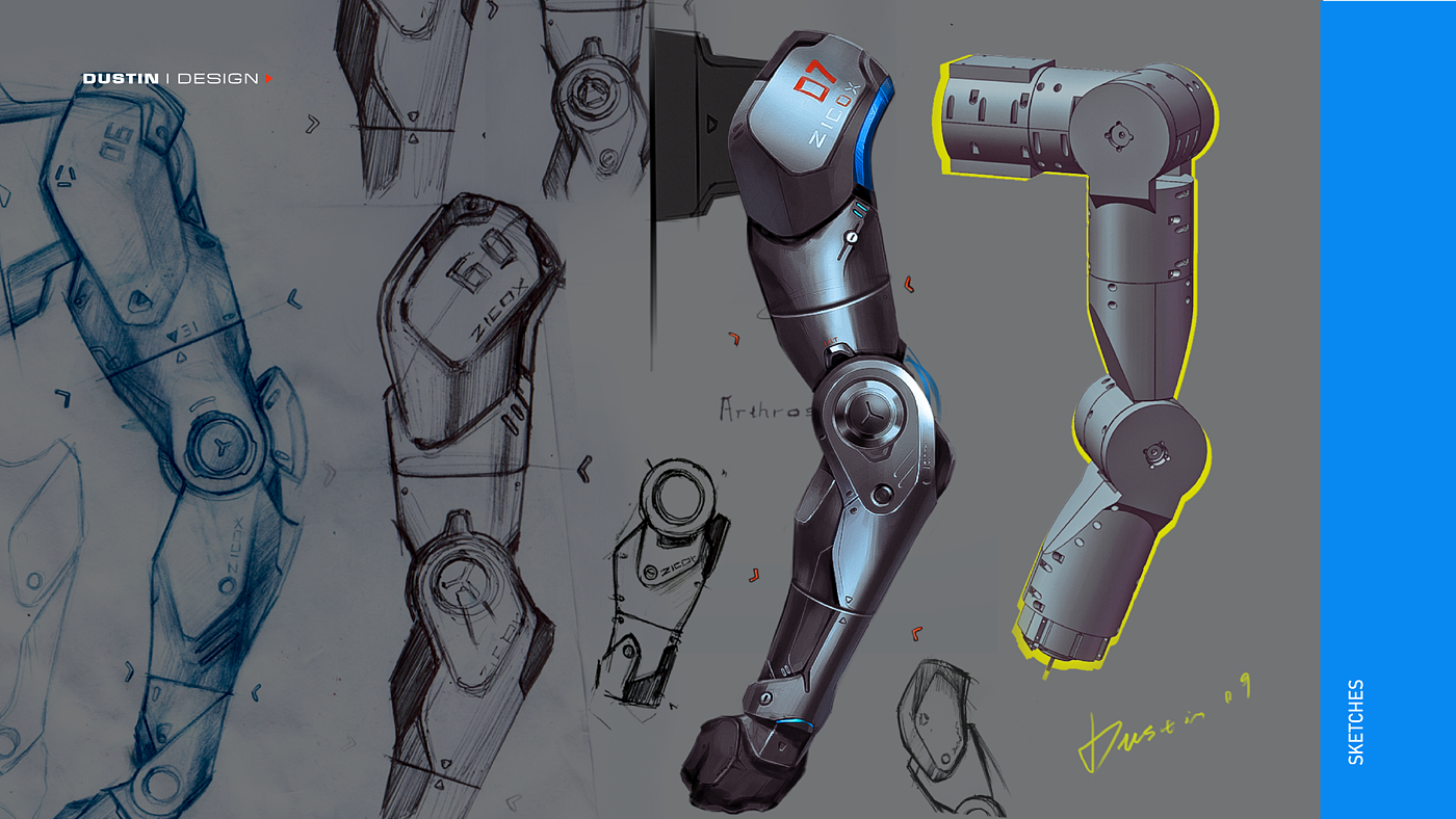 Mechanical arm，