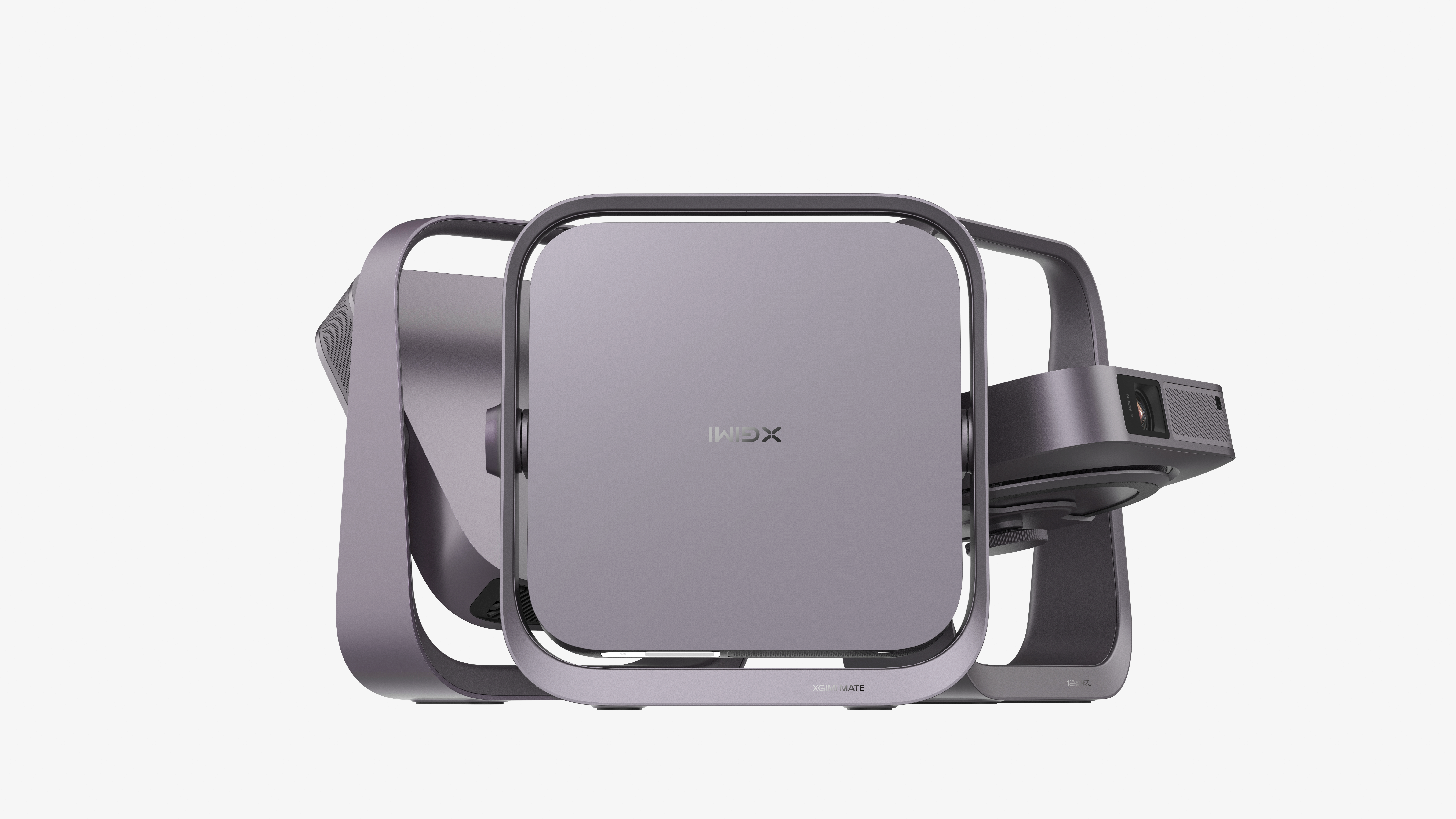 Industrial design products projector home module pan-tilt，