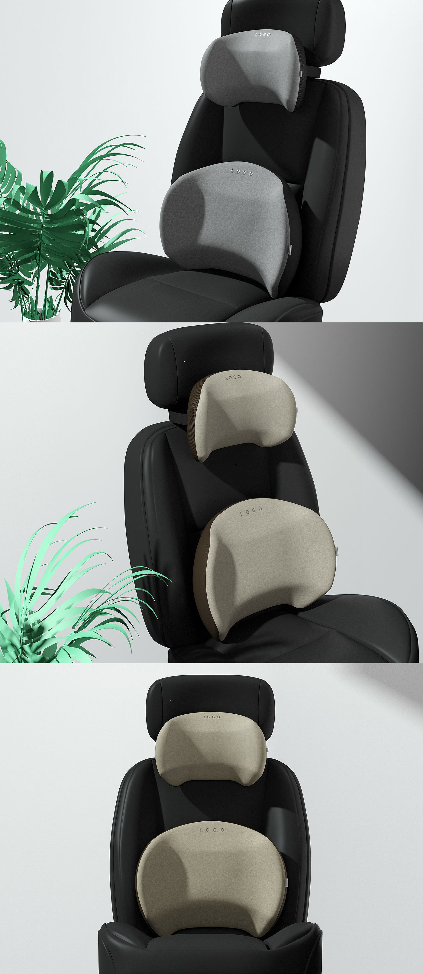 Ergonomic, simple and generous.，