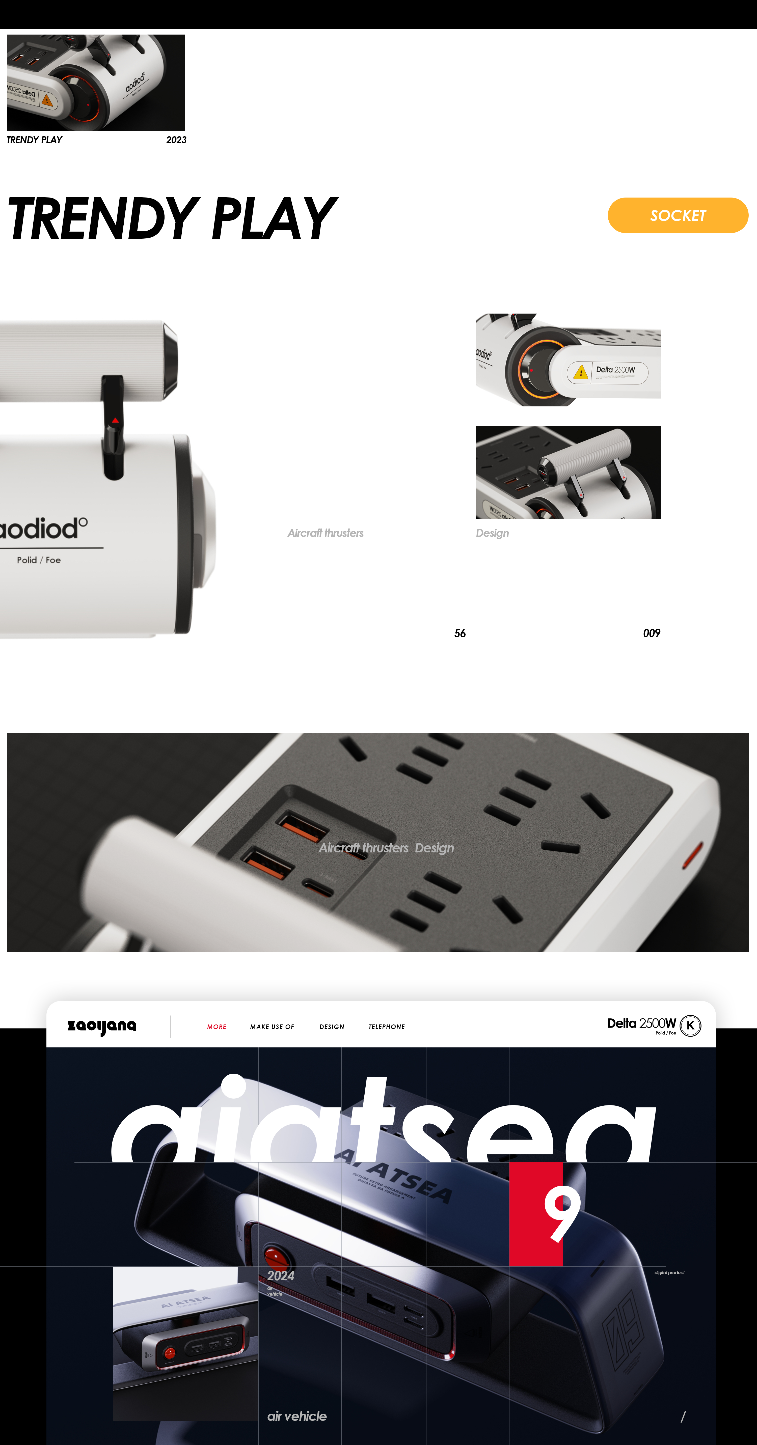 Oxygen making design，Oxygen production，Electronics，Visual design，product design，Brand Page，