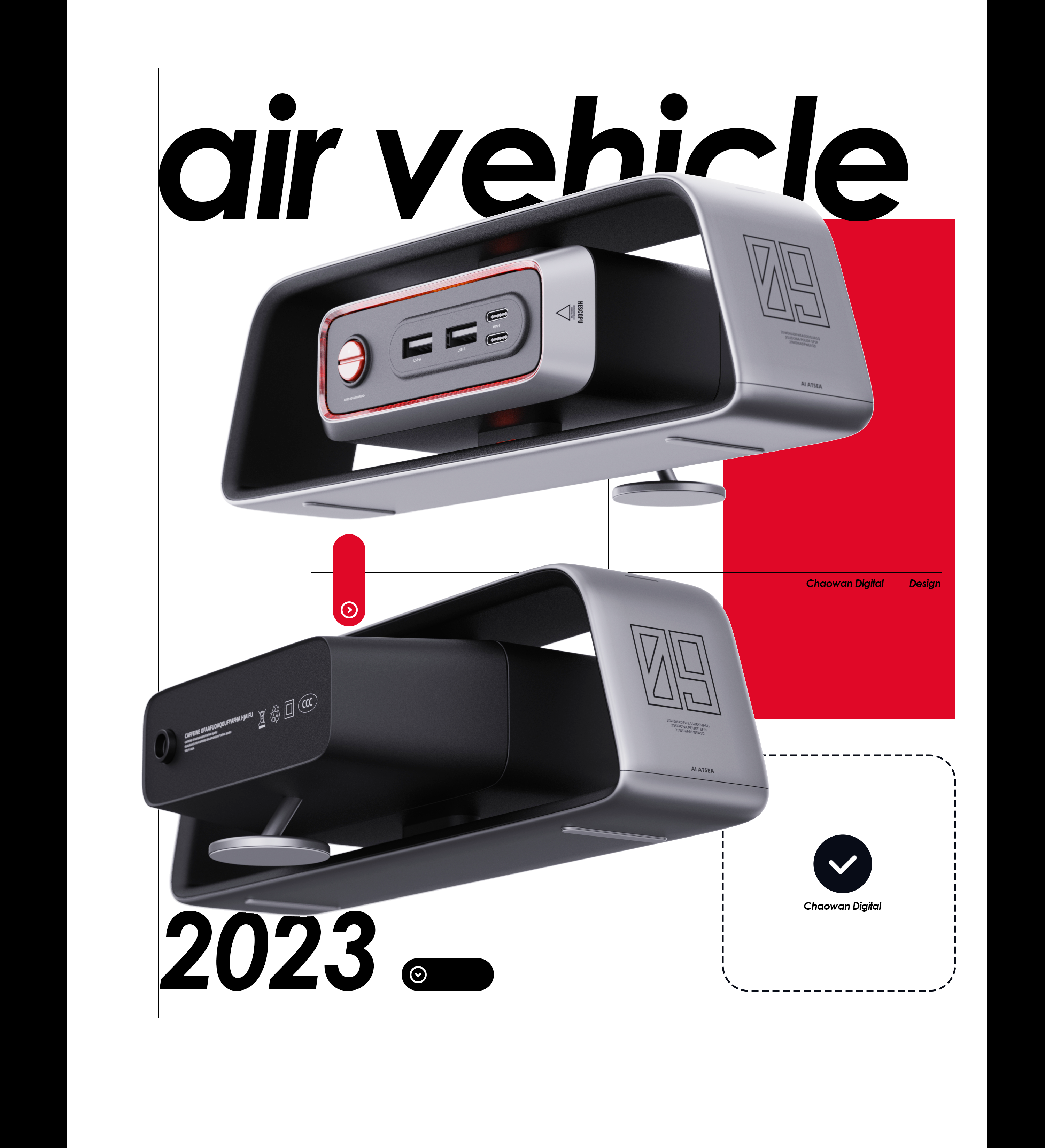 Oxygen making design，Oxygen production，Electronics，Visual design，product design，Brand Page，