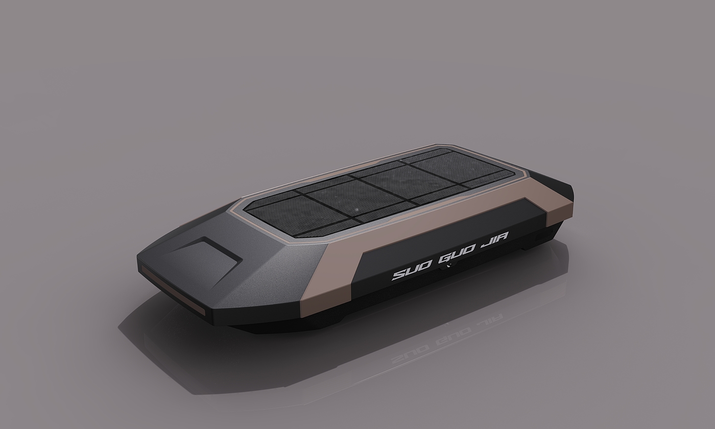 Vehicle-mounted supplies · Roof box，