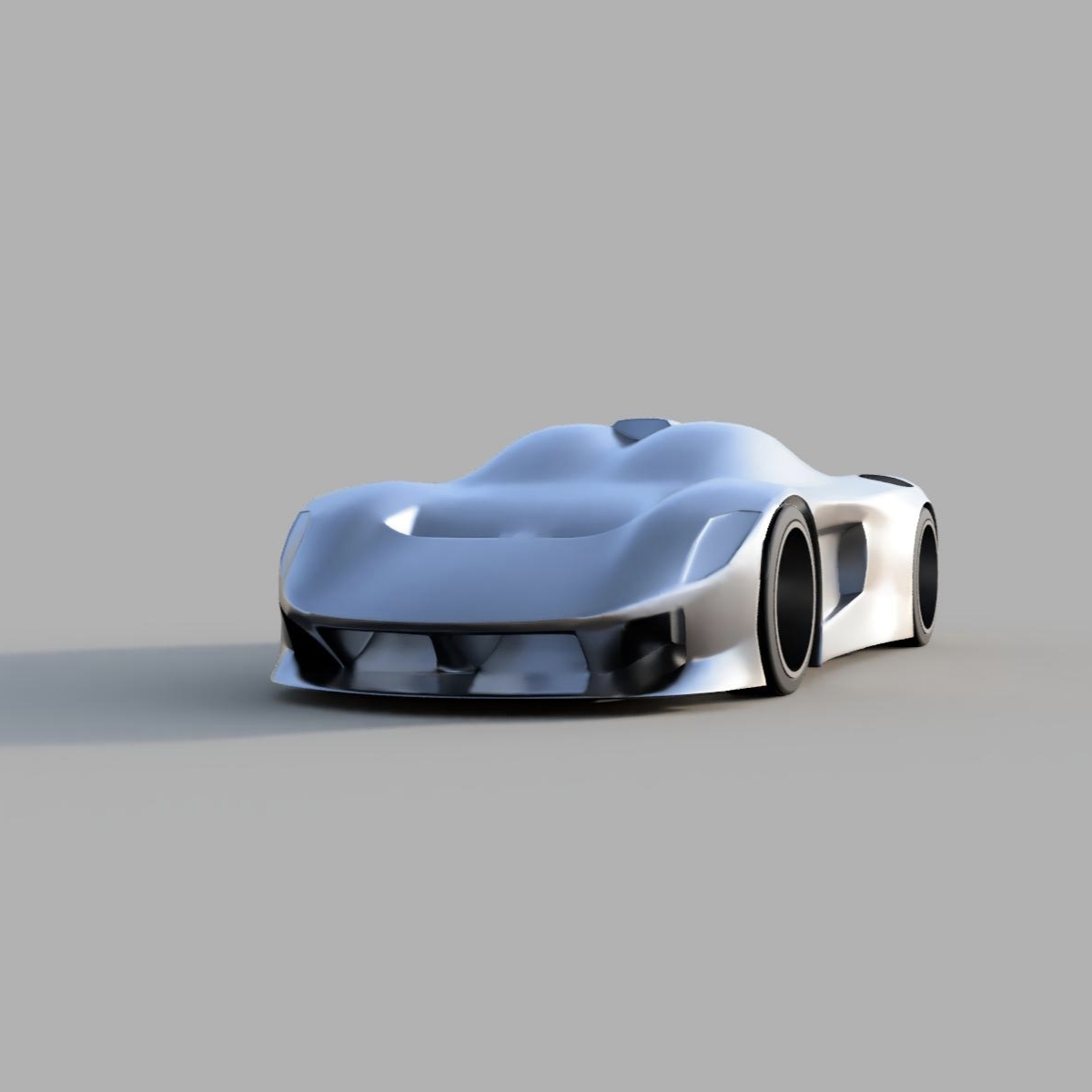 Automobile design，three-dimensional model，Concept Car，Car DreamWorks，