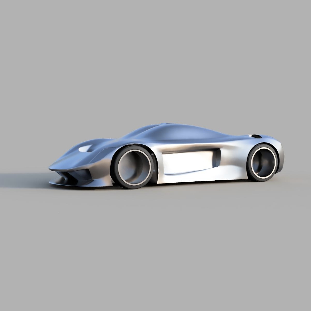 Automobile design，three-dimensional model，Concept Car，Car DreamWorks，