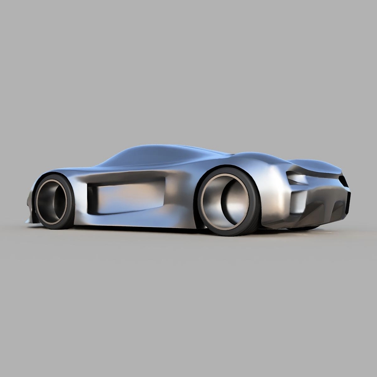 Automobile design，three-dimensional model，Concept Car，Car DreamWorks，