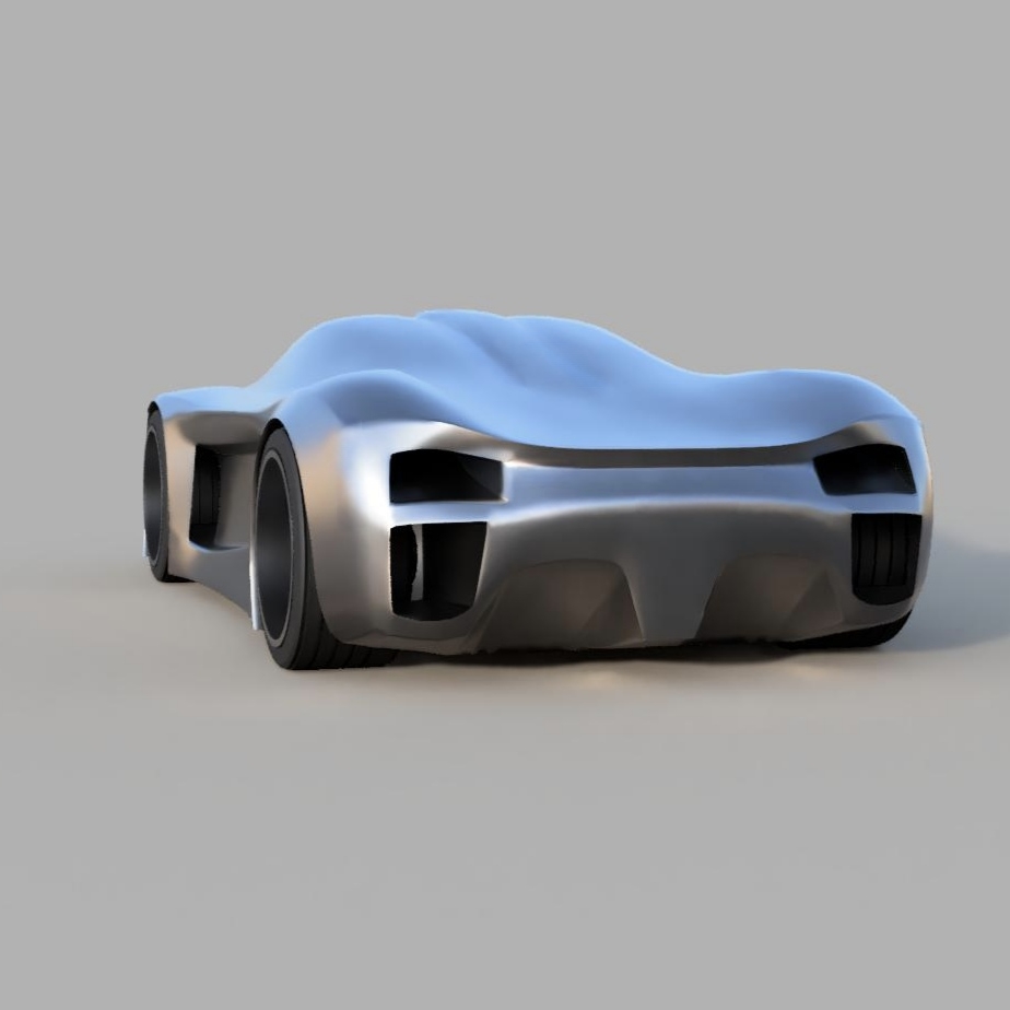 Automobile design，three-dimensional model，Concept Car，Car DreamWorks，