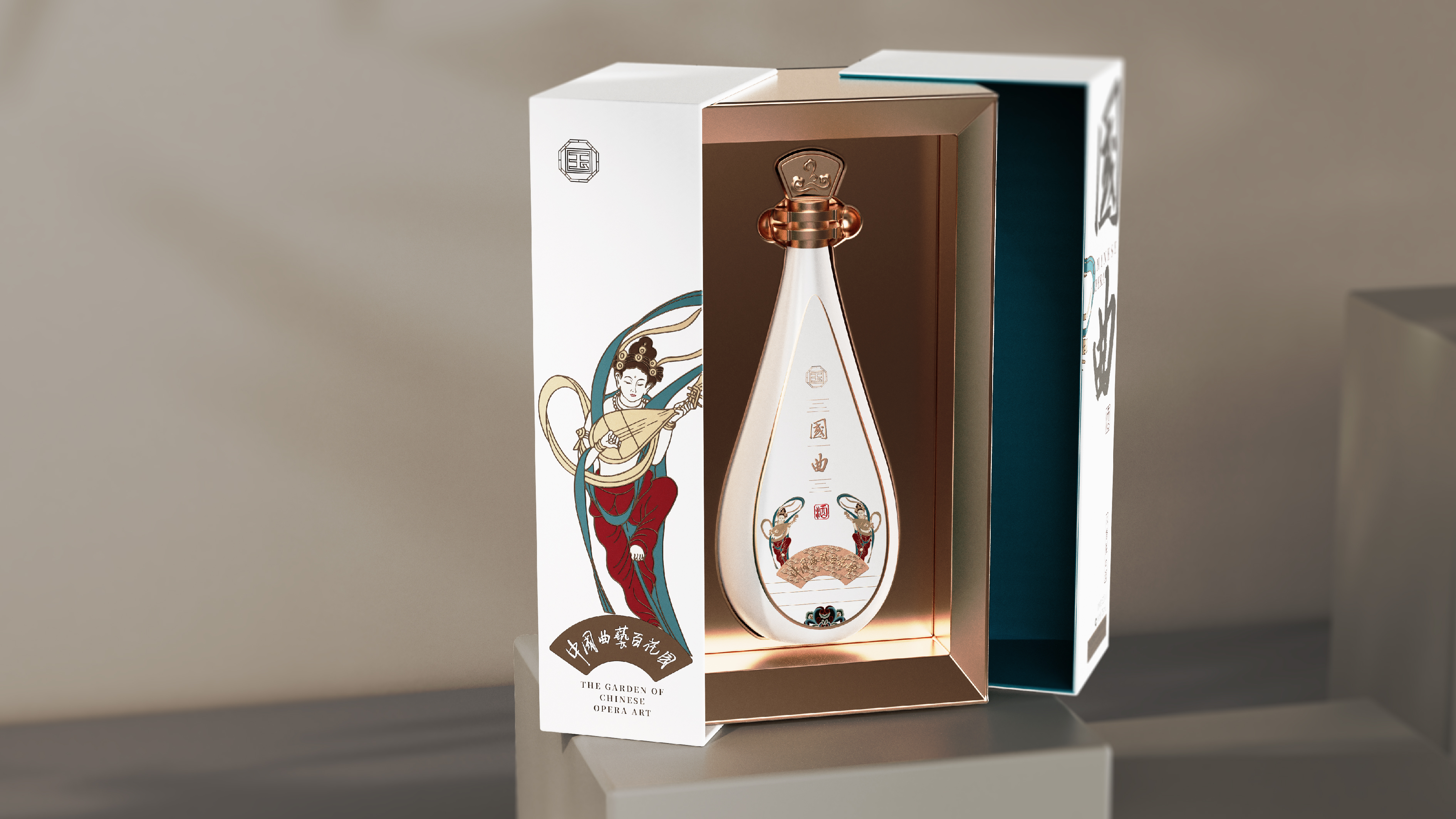 Liquor packaging，Bottle design，Gift box design，Packaging technology，