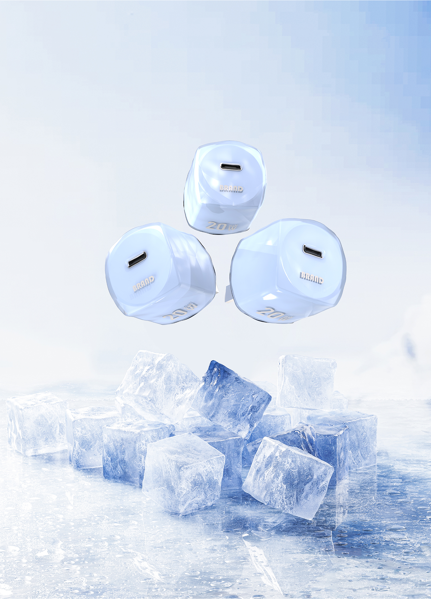 Little ice，Charger，Gallium nitride charger，data line，