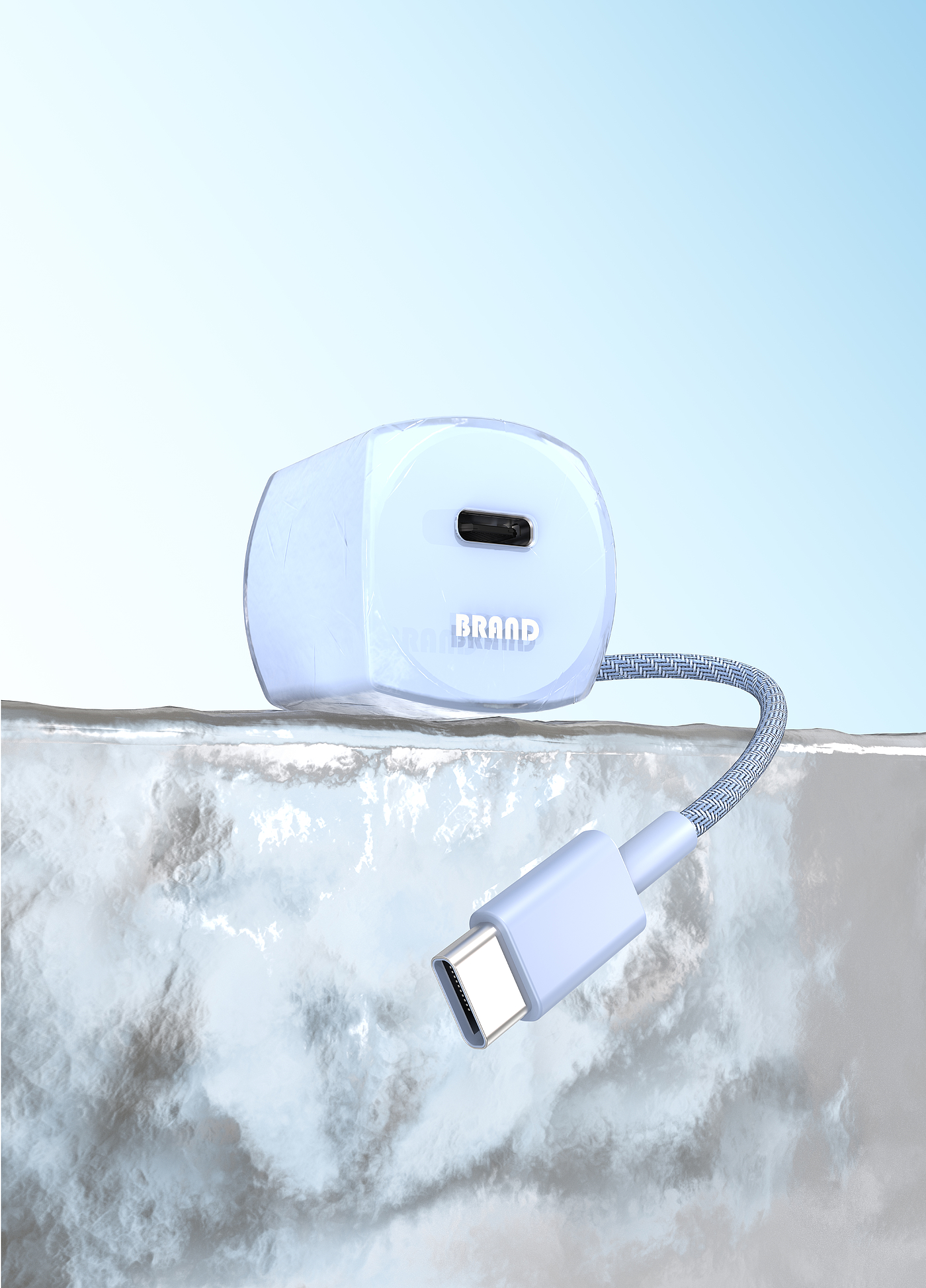 Little ice，Charger，Gallium nitride charger，data line，