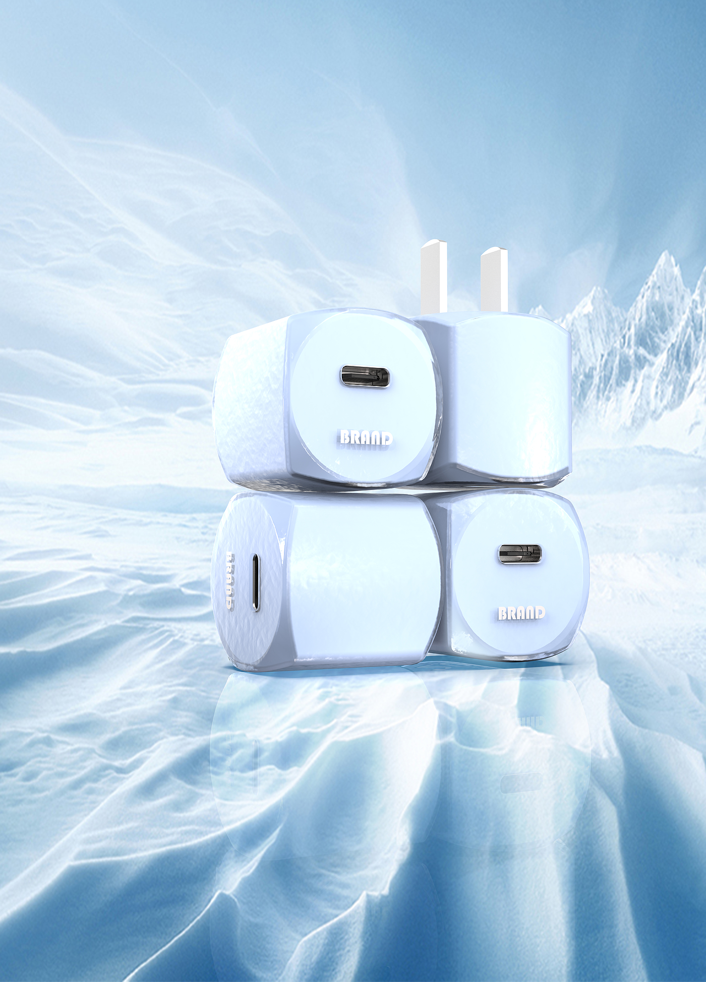 Little ice，Charger，Gallium nitride charger，data line，
