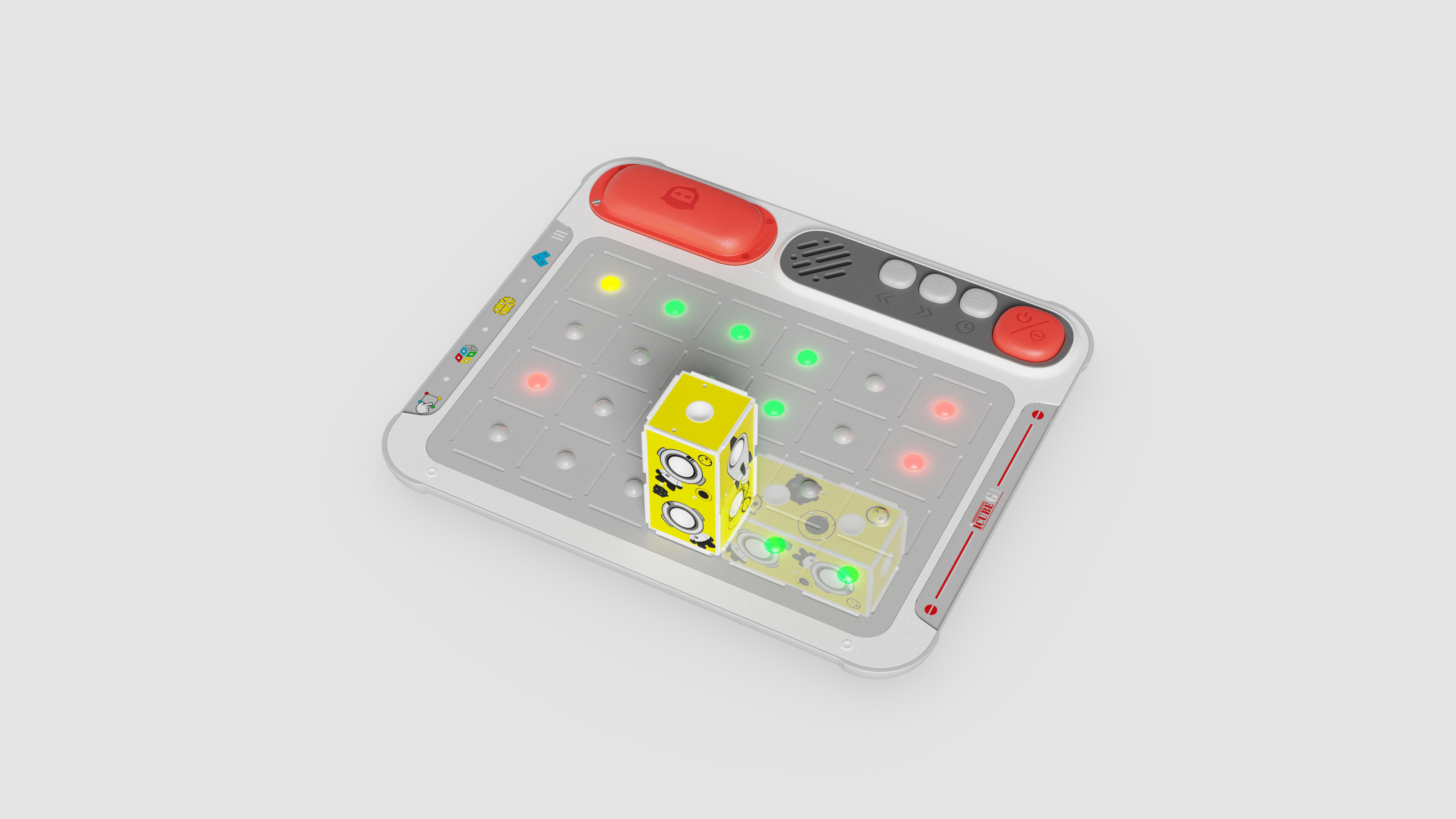 One tree industrial design，Block Paradise，Souptoys，Intelligent Building Blocks，steam，