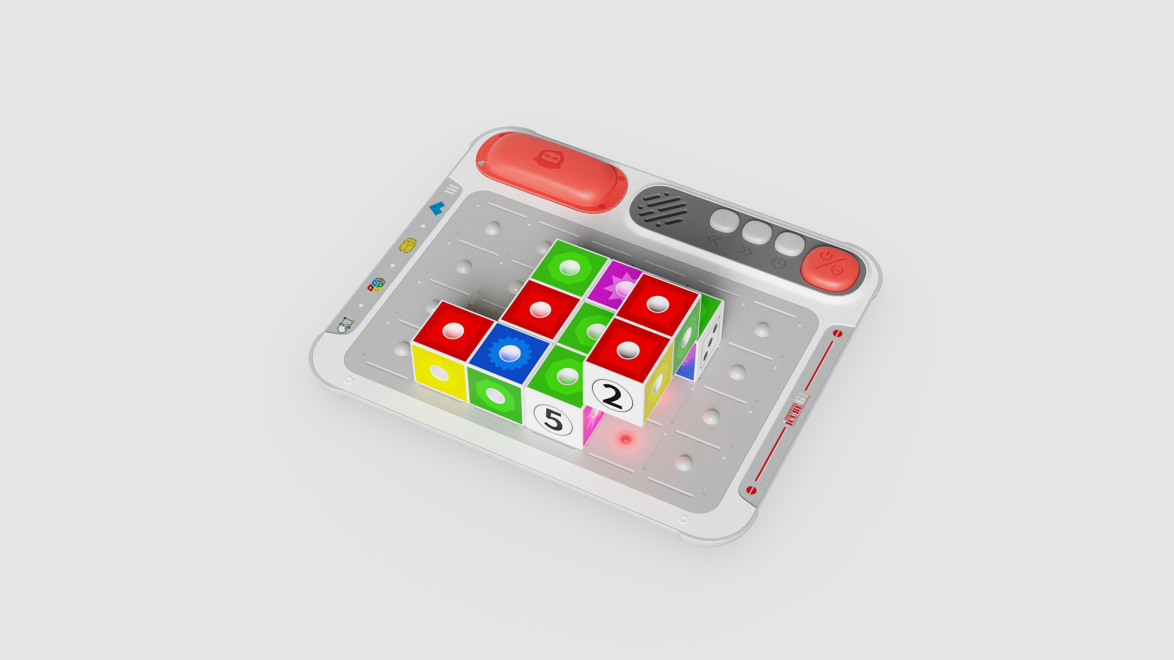 One tree industrial design，Block Paradise，Souptoys，Intelligent Building Blocks，steam，