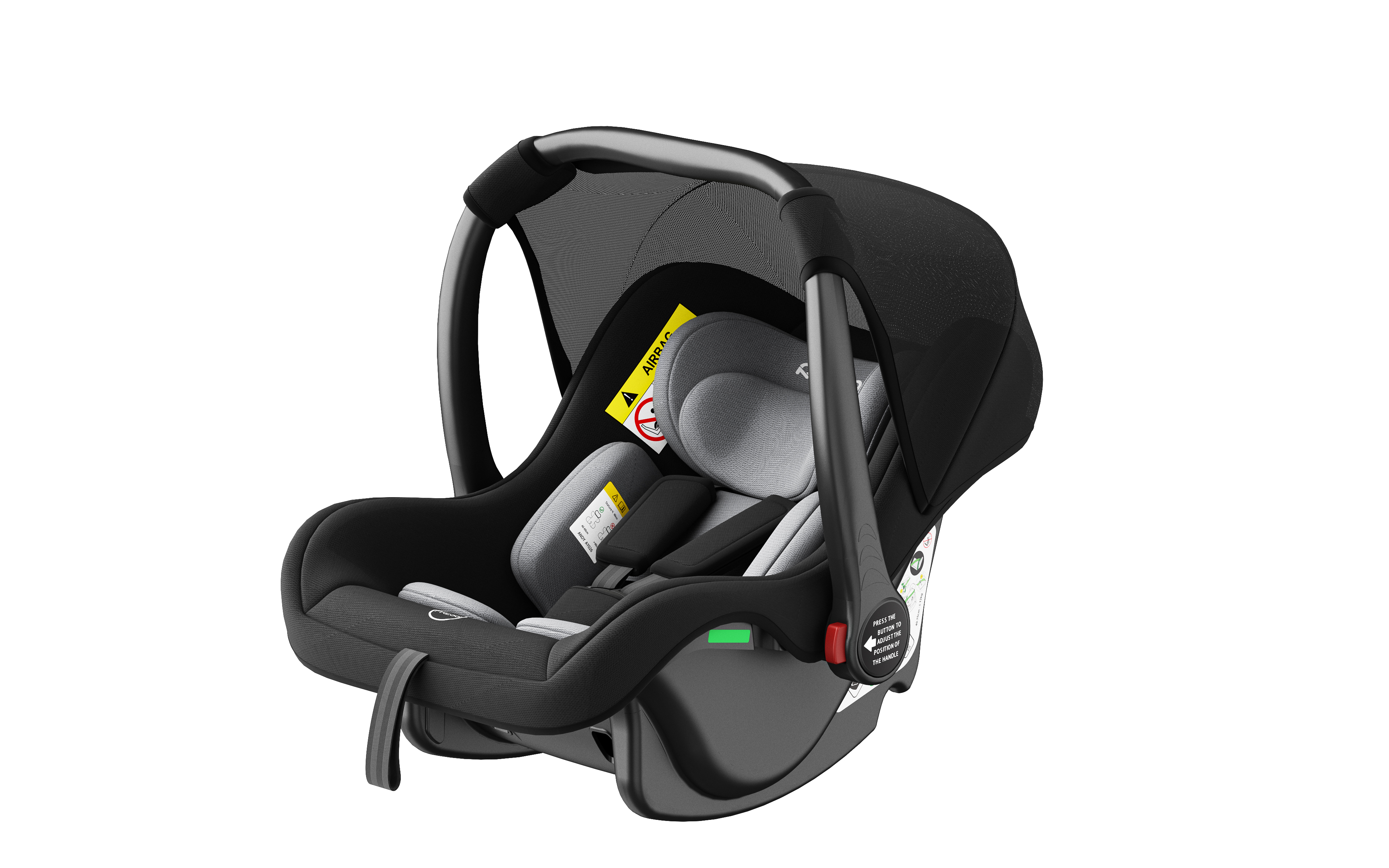 Safety seat，E-commerce details，Maternal and infant products，Product rendering，3D rendering，Cross border E-commerce，Child mother and baby，