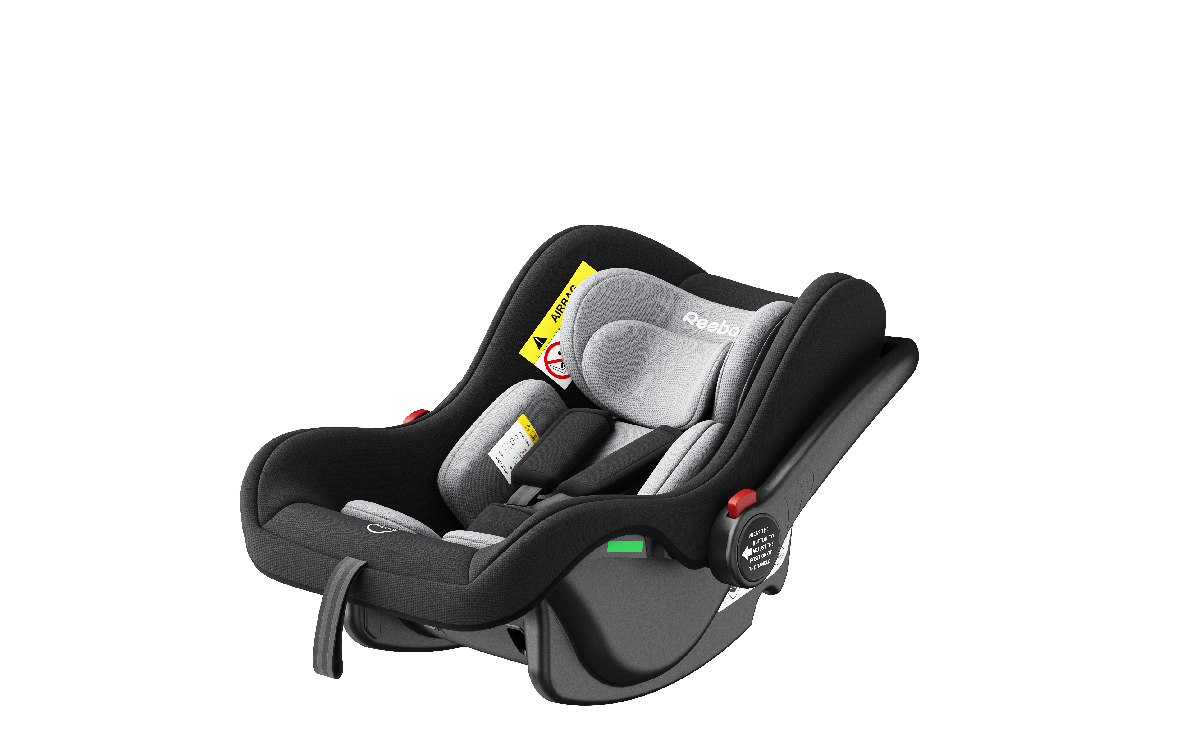 Safety seat，E-commerce details，Maternal and infant products，Product rendering，3D rendering，Cross border E-commerce，Child mother and baby，