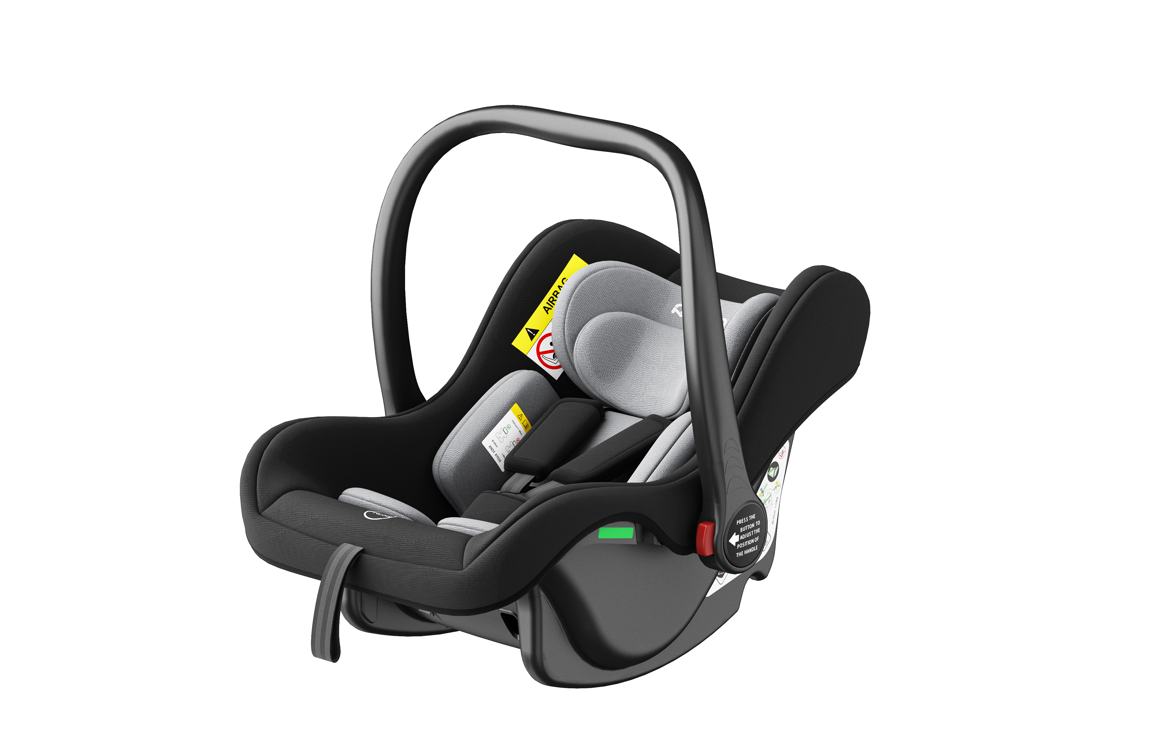 Safety seat，E-commerce details，Maternal and infant products，Product rendering，3D rendering，Cross border E-commerce，Child mother and baby，