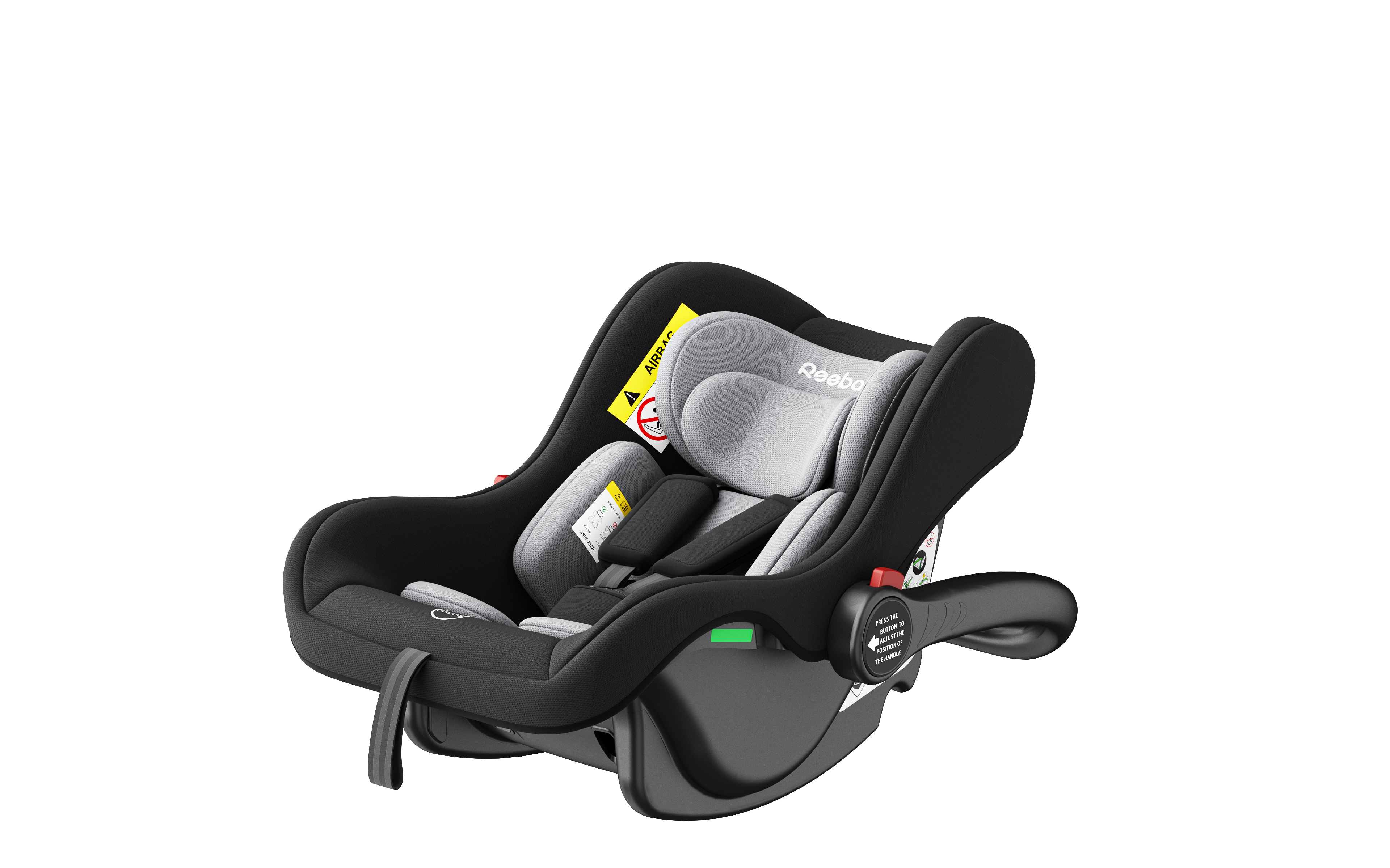 Safety seat，E-commerce details，Maternal and infant products，Product rendering，3D rendering，Cross border E-commerce，Child mother and baby，