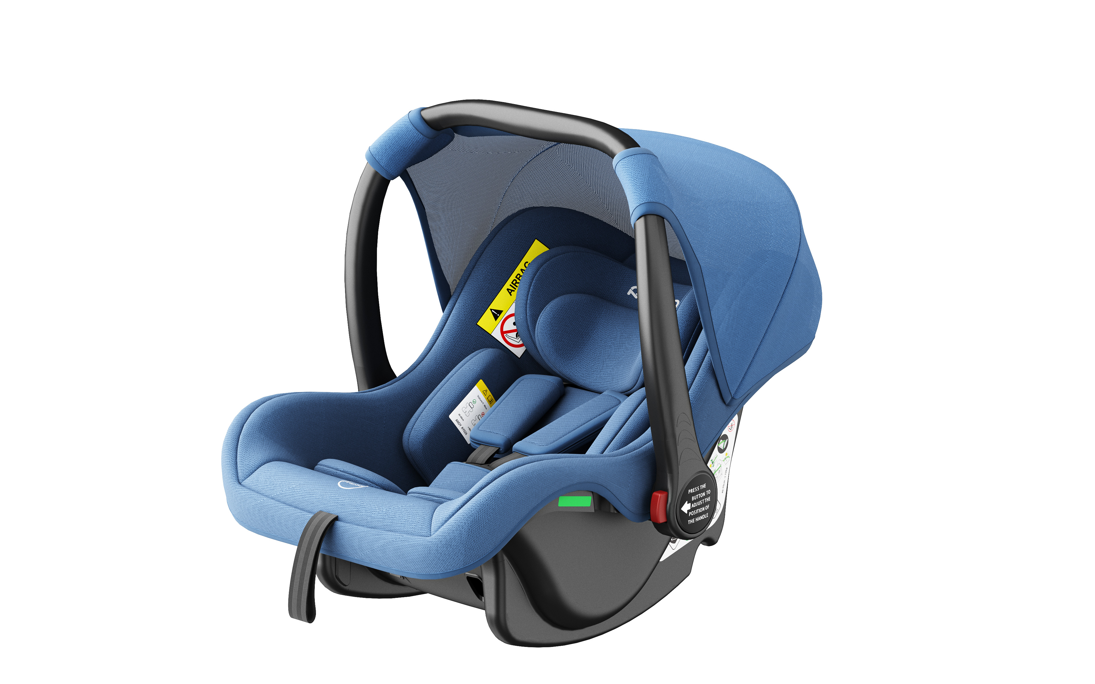 Safety seat，E-commerce details，Maternal and infant products，Product rendering，3D rendering，Cross border E-commerce，Child mother and baby，
