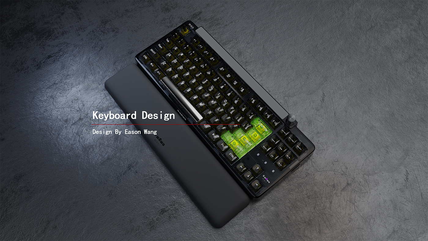 product design，electronic sports，keyboard，Mechanical keyboard，Customization，Personal tailor，