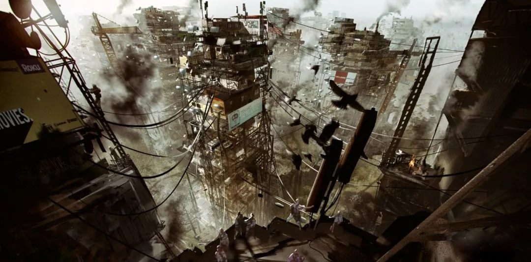 Film and television scene model，Movie scene，Model making，Miniature model，Garage Kit，Film and television art design，