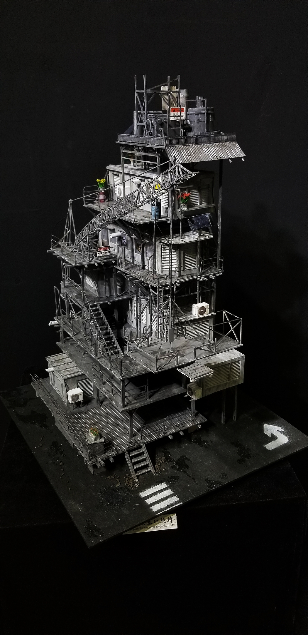 Film and television scene model，Movie scene，Model making，Miniature model，Garage Kit，Film and television art design，