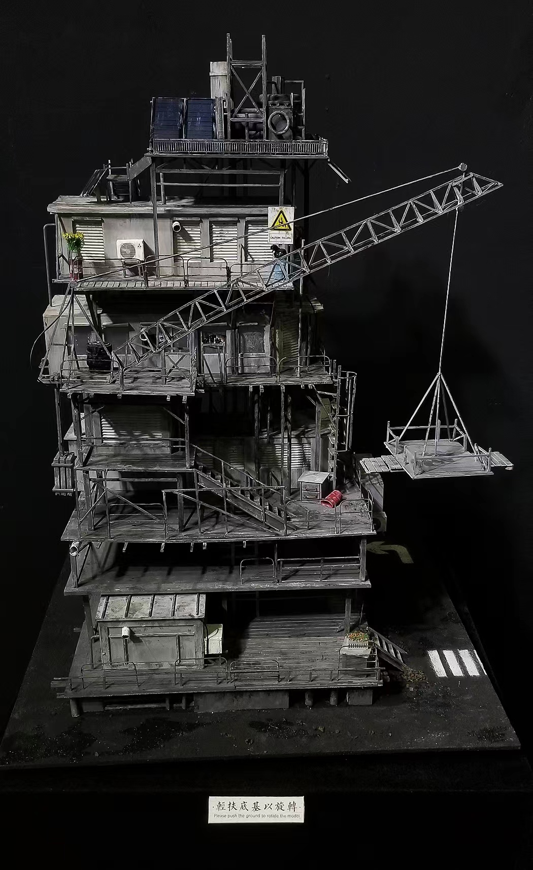 Film and television scene model，Movie scene，Model making，Miniature model，Garage Kit，Film and television art design，