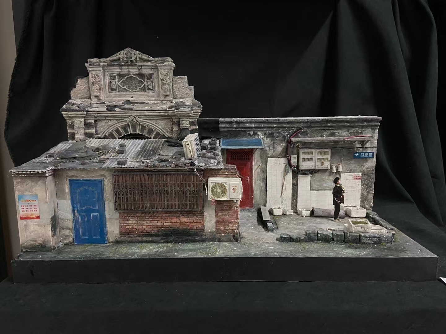 micro-landscape，Handmade，Model making，