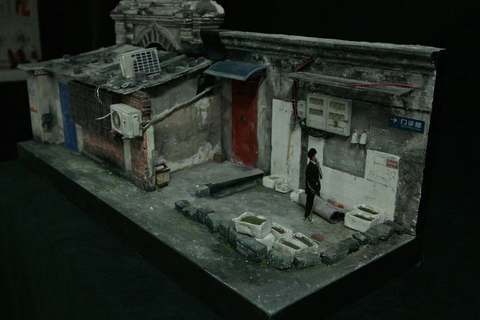 micro-landscape，Handmade，Model making，