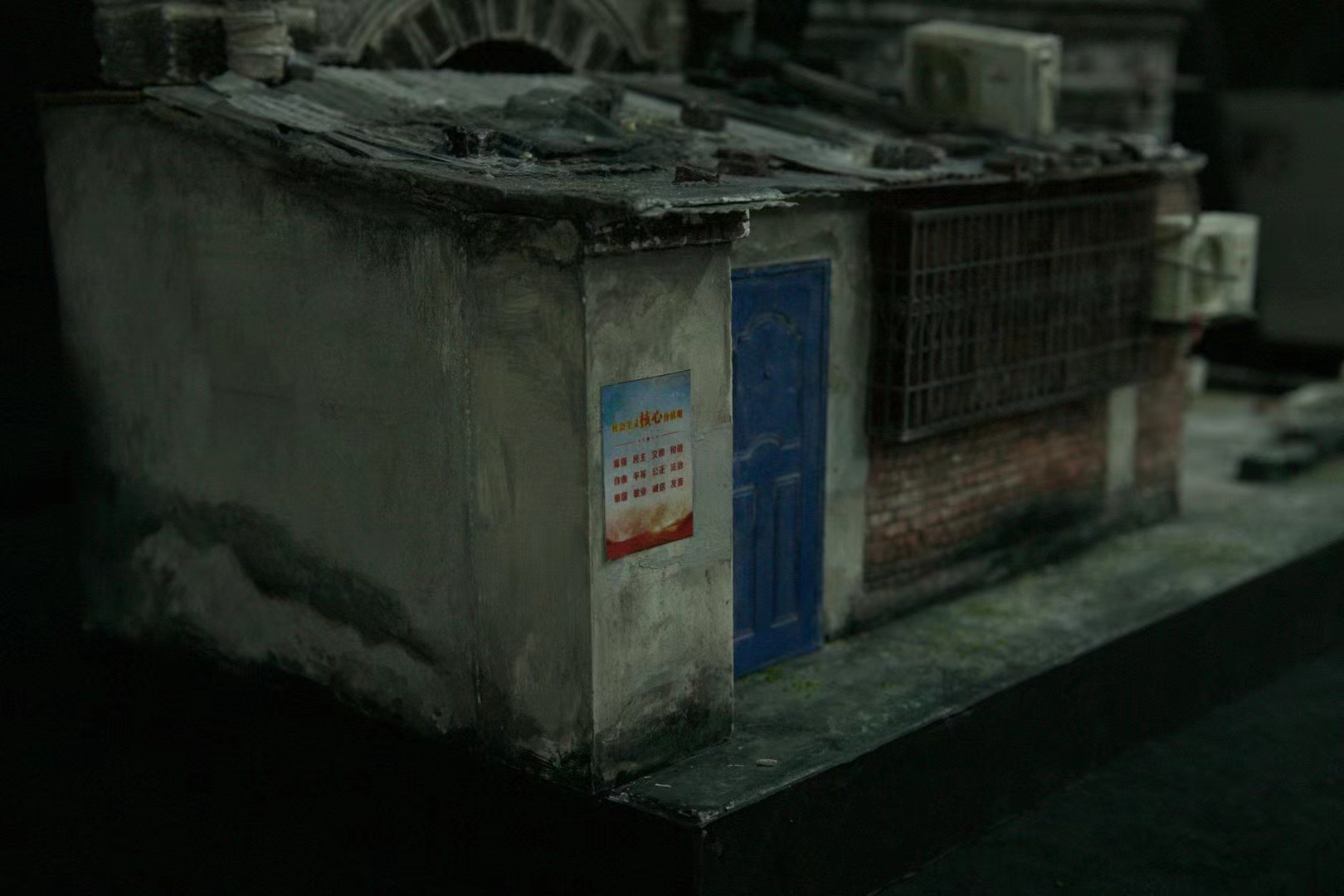 micro-landscape，Handmade，Model making，