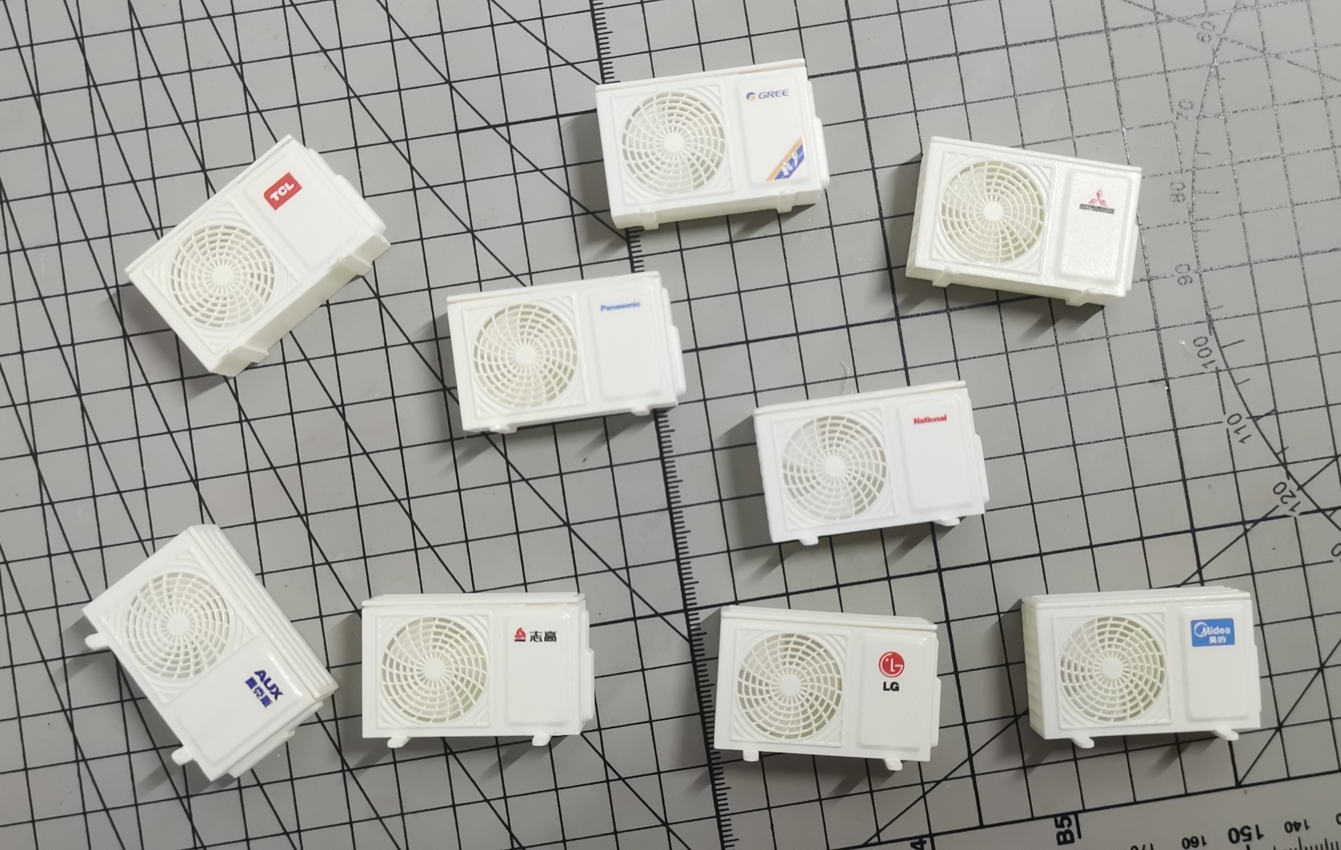 micro-landscape，Handmade，Model making，