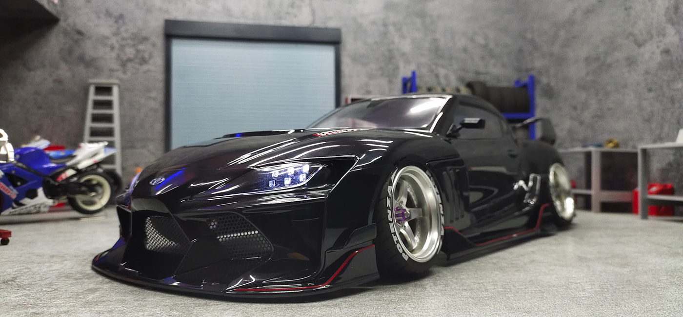 RC model，