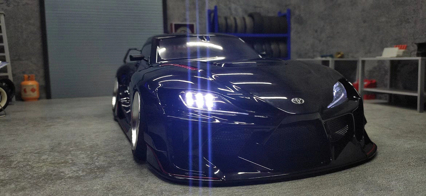 RC model，