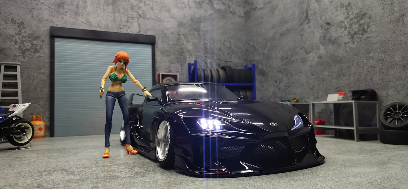 RC model，