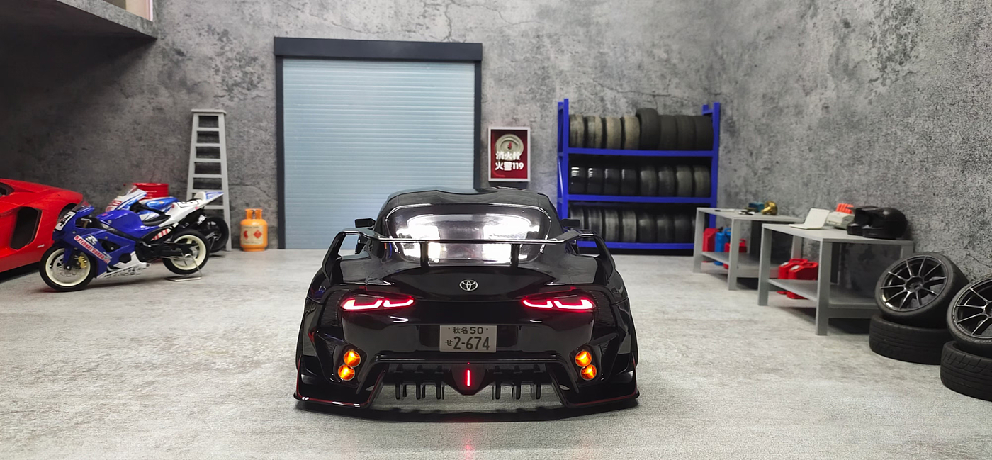 RC model，