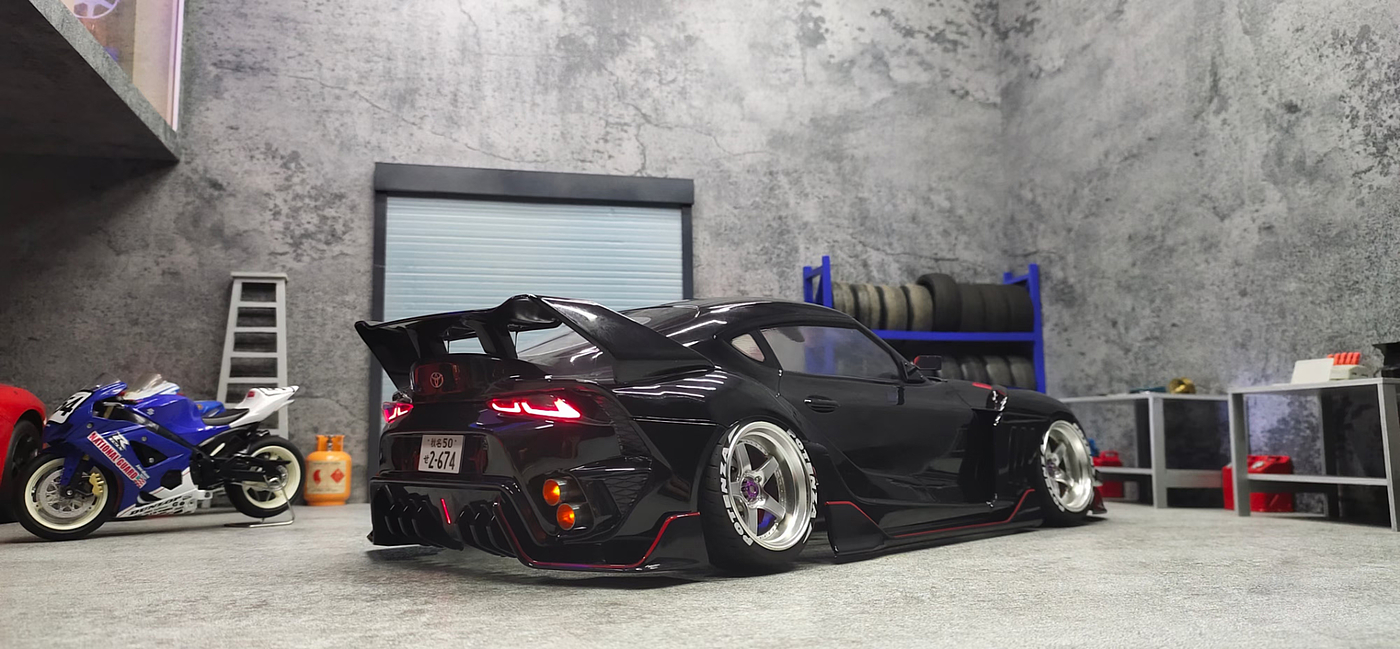 RC model，