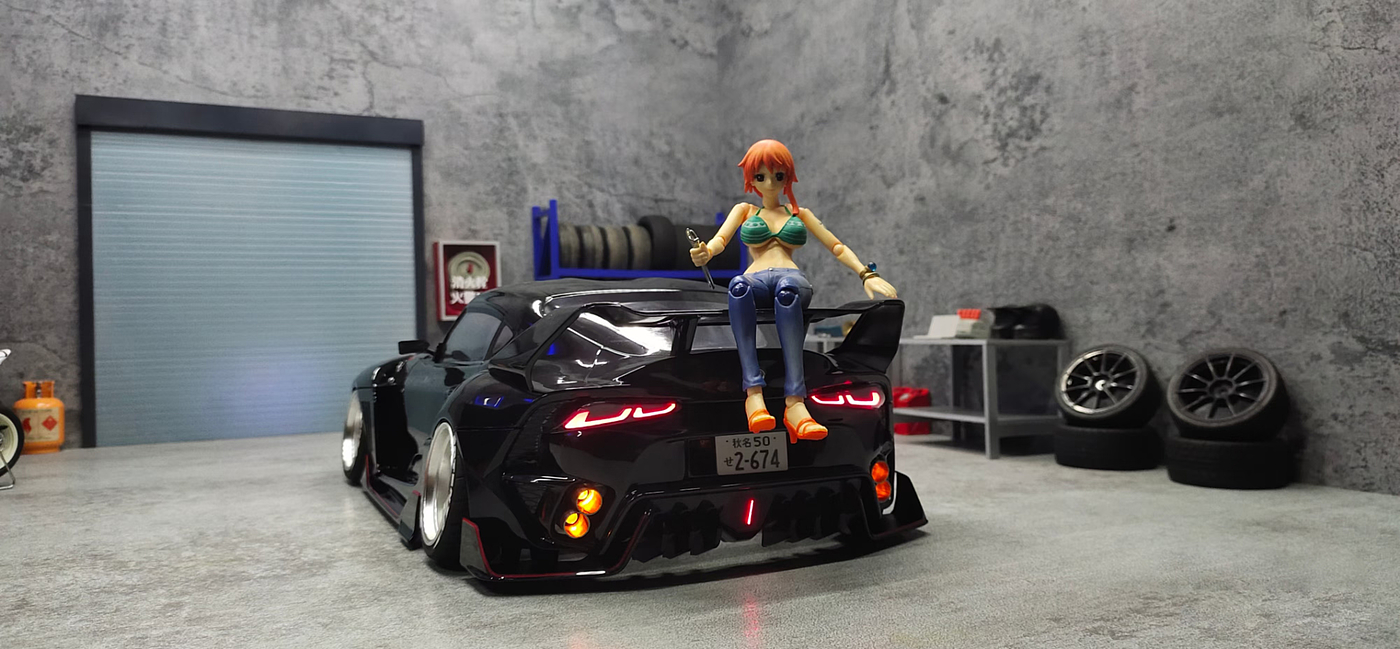 RC model，