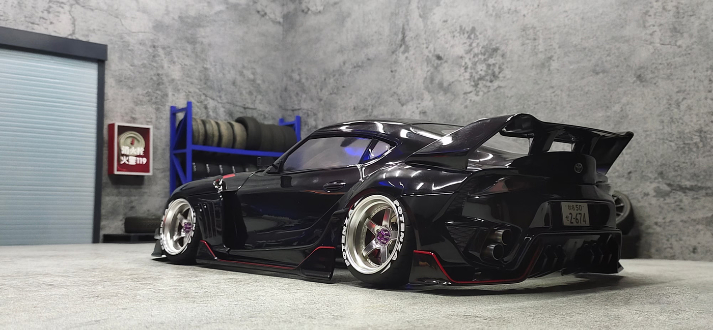 RC model，