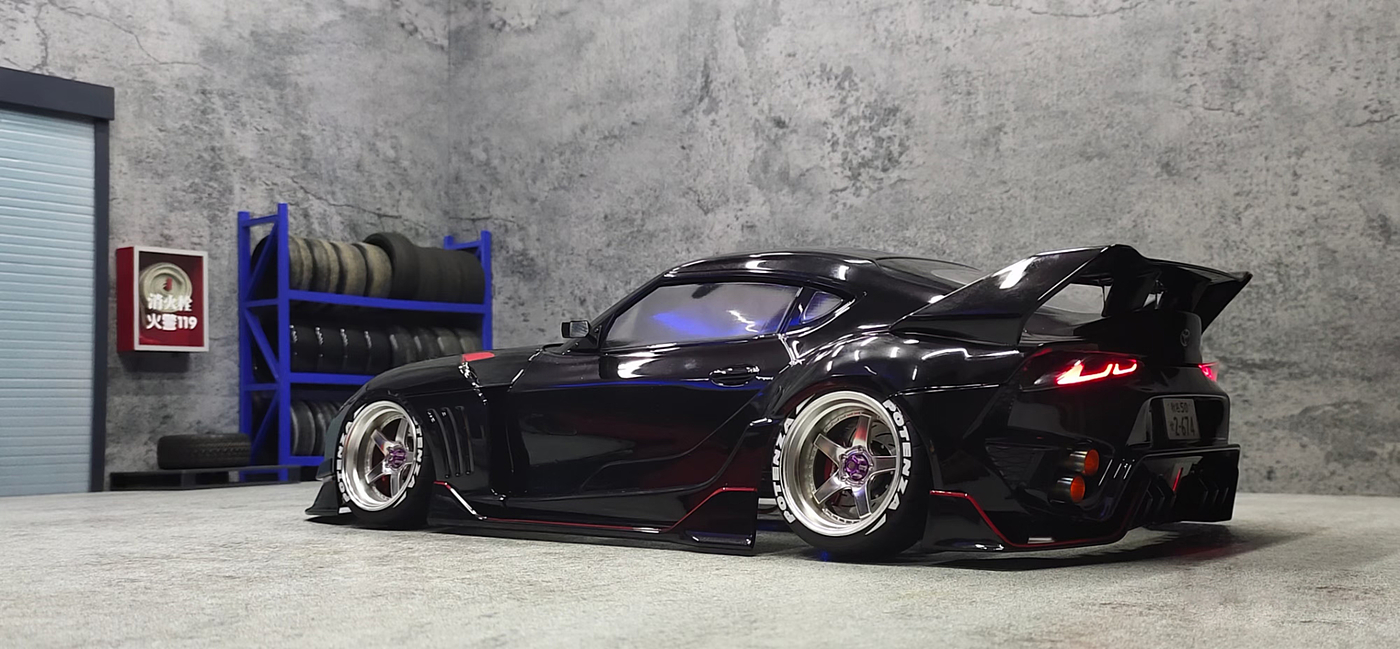 RC model，