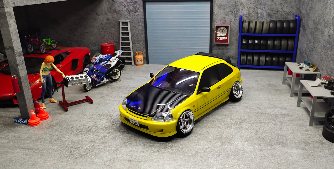 RC model，