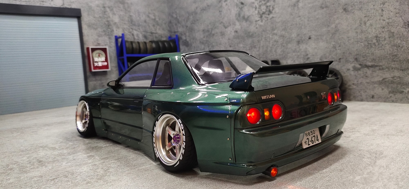 RC model，