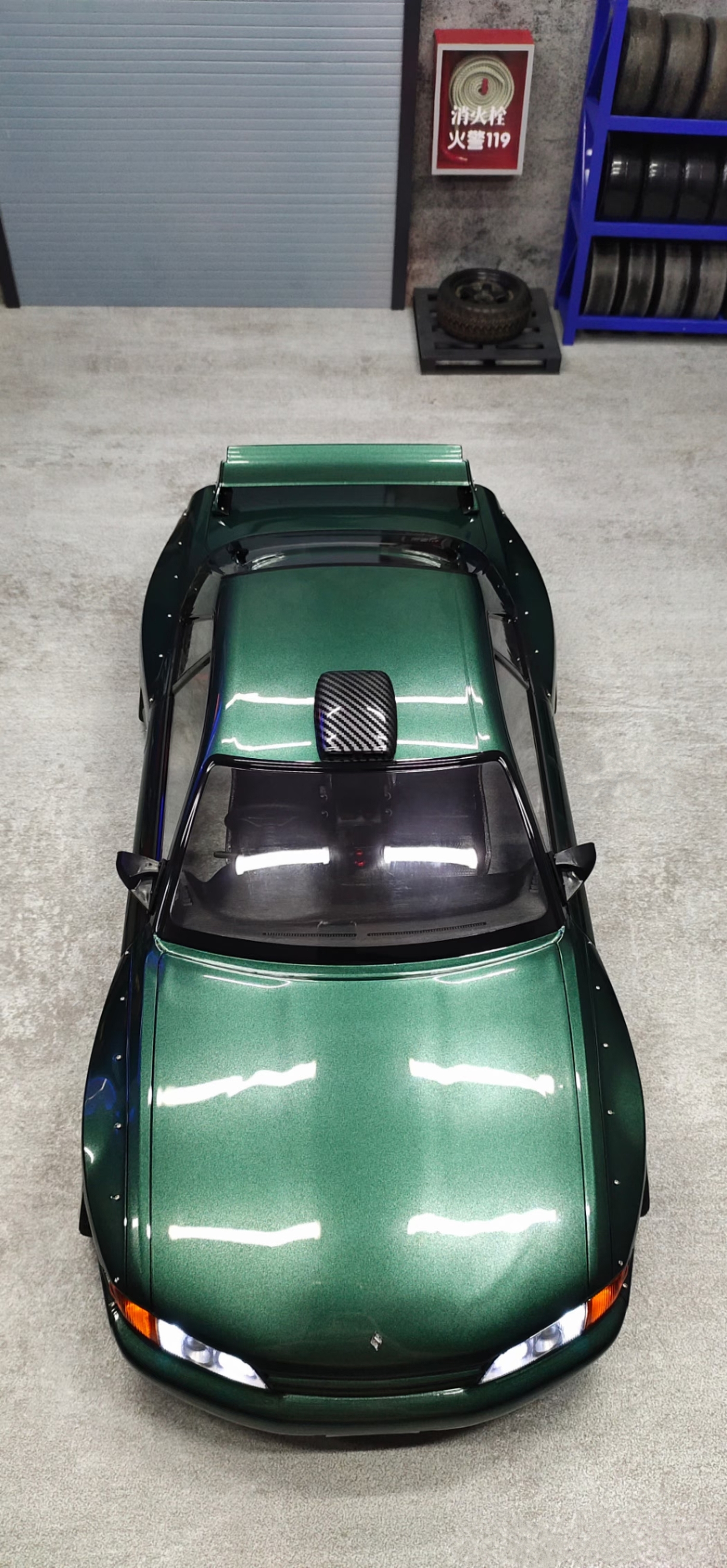 RC model，