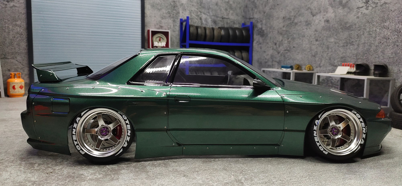 RC model，