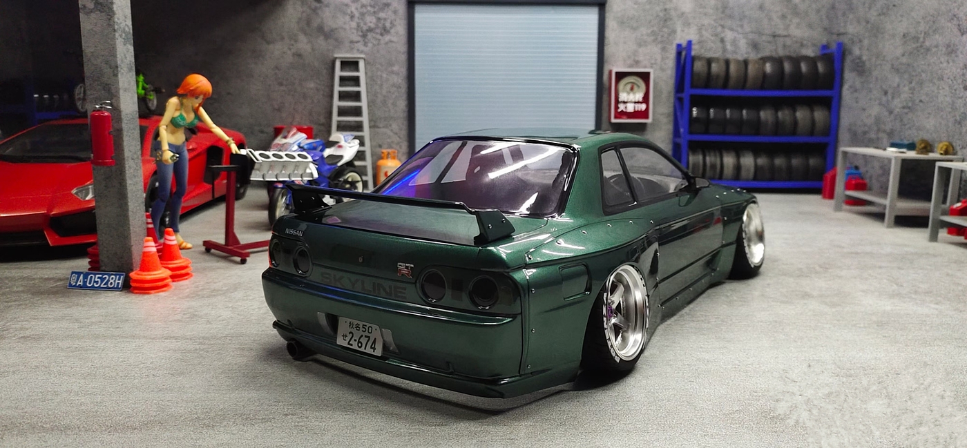 RC model，